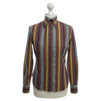 Etro Veelkleurige blouse in een gestreepte ontwerp