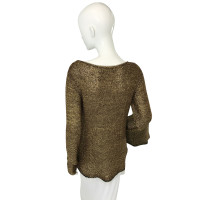 Diane Von Furstenberg Pullover in Braun/Gold