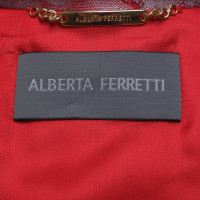Alberta Ferretti Wattierte Jacke in Multicolor