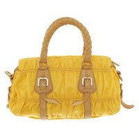 Prada Handbag in yellow