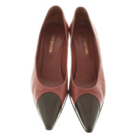 Sergio Rossi pumps in blush pink / Brown