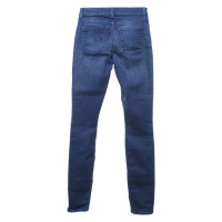Acne Jeans aus Jeansstoff in Blau