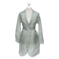 Armani Collezioni Coat in mint green