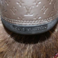Louis Vuitton Moon Boots mit Pelzbesatz