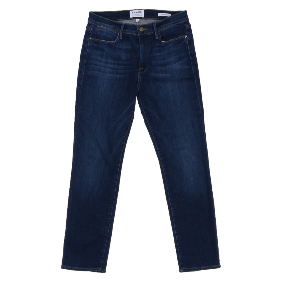 Frame Denim Jeans in Blau