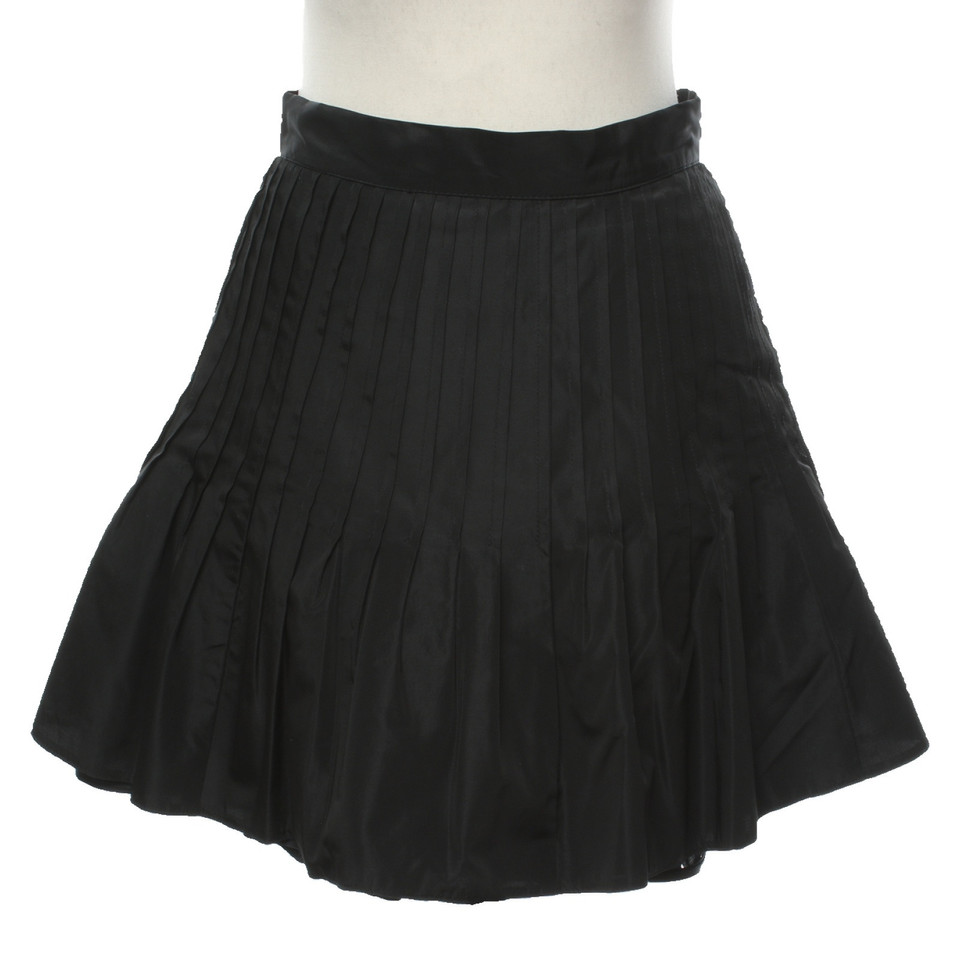 Ella Singh Skirt in Black