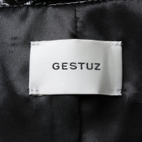 Gestuz Jacket/Coat Patent leather in Black