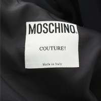 Moschino Kleid in Dunkelblau