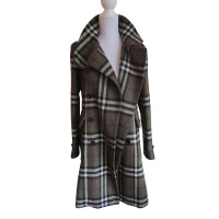 Burberry Lambswool controllato cappotto.