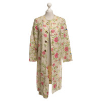 Marni Coat with a floral pattern