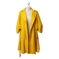 Sonia Rykiel Coat in yellow