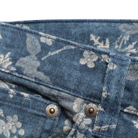 Ralph Lauren Jeans mit Blumenmuster