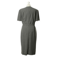 Escada Sheath dress in grey 