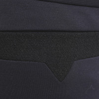 Chanel Uniform Pantaloni in blu / nero