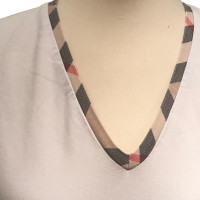 Burberry T-Shirt in Weiß