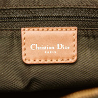 Christian Dior Saddle Bowling Bag in Green