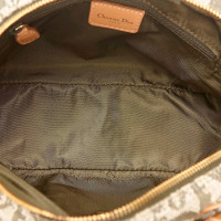 Christian Dior Saddle Bowling Bag in Verde