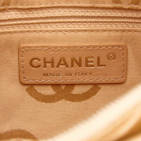 Chanel "Camelia Straw Schouder Bag"