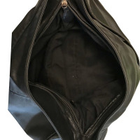Giorgio Armani Leather bag with shoulder strap