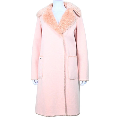 Marc Cain Giacca/Cappotto in Rosa