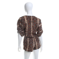 Bcbg Max Azria Tunic with snakes pattern
