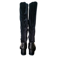 Marina Rinaldi Boots in black patent leather