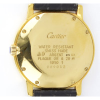 Cartier Pm "Must de Cartier Vermeil Ronde II"