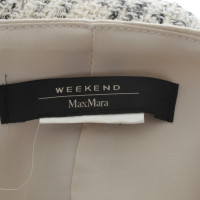 Max & Co Robe d'été en Beige / Blanc / Noir