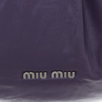 Miu Miu Sac à main en violet