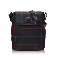 Burberry Checkered shoulder bag