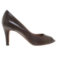 L'autre Chose Peep-toes in brown
