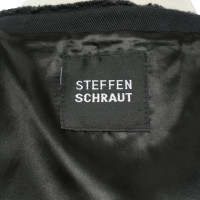 Steffen Schraut Weste in Schwarz