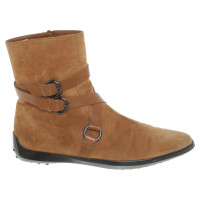 Tod's bottes Suede