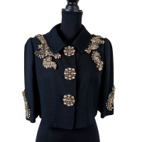 Dolce & Gabbana Blazer Viscose in Black