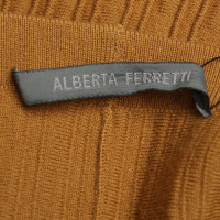 Alberta Ferretti Gonna in marrone