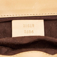 Gucci Jackie O Bag Leather in Beige