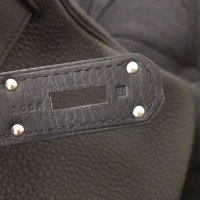 Hermès "JPG Shoulder Birkin Clémence-Leder"