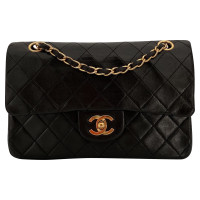 Chanel Classic Flap Bag en Cuir en Noir