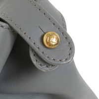 Fendi Peekaboo Bag Large Leather in Grey