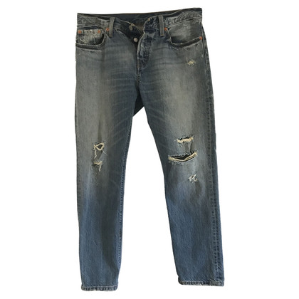 Levi's Jeans aus Baumwolle in Blau