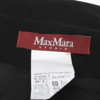 Max Mara rok op zwart