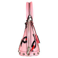 Louis Vuitton Alma BB23,5 aus Leder in Rosa / Pink