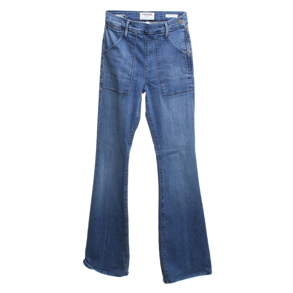 Frame Denim Jeans in blue
