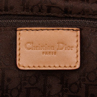 Christian Dior Schultertasche aus Leder
