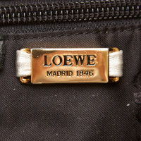 Loewe Zaino in pelle metallizzata