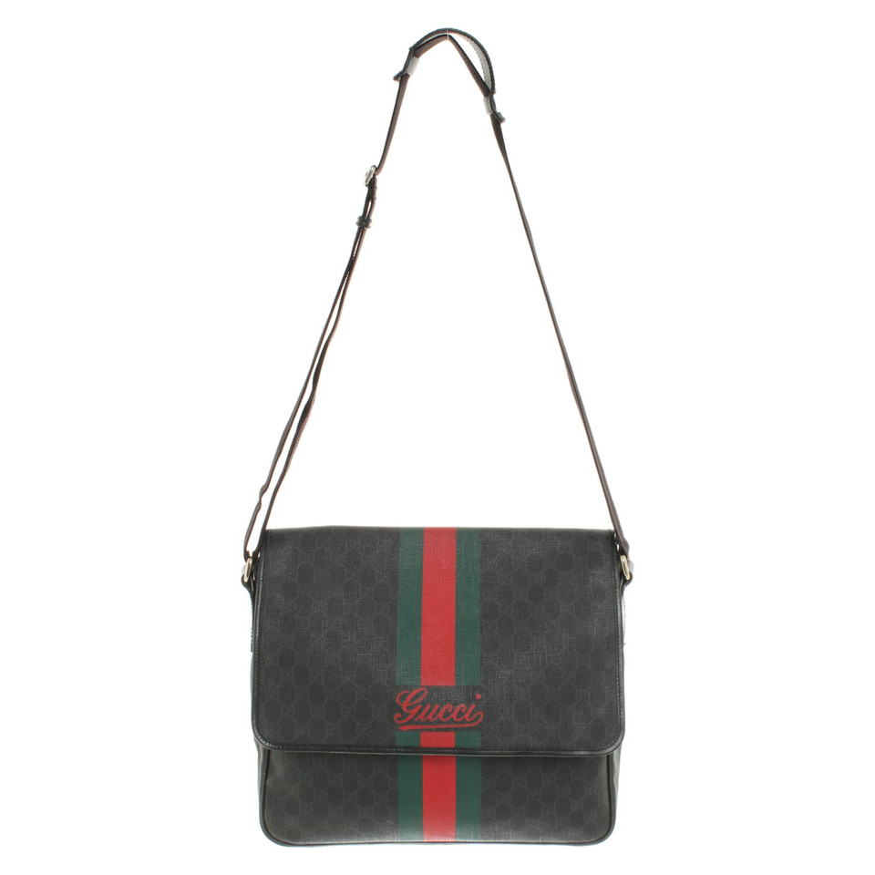 Gucci Handtasche aus Canvas