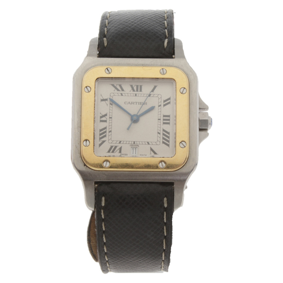 Cartier "Santos" Vintage Armbanduhr