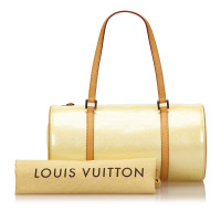 Louis Vuitton Bedford Leer in Geel