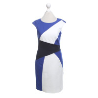 Laurèl Sheath dress in tricolor