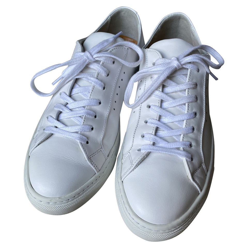 Filippa K Trainers Leather in White
